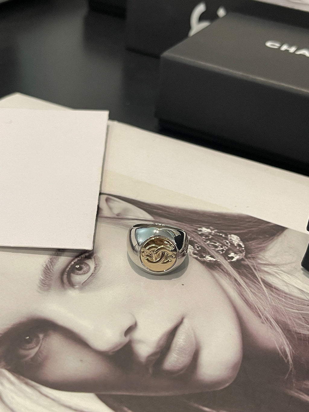 Chanel Gold Ring