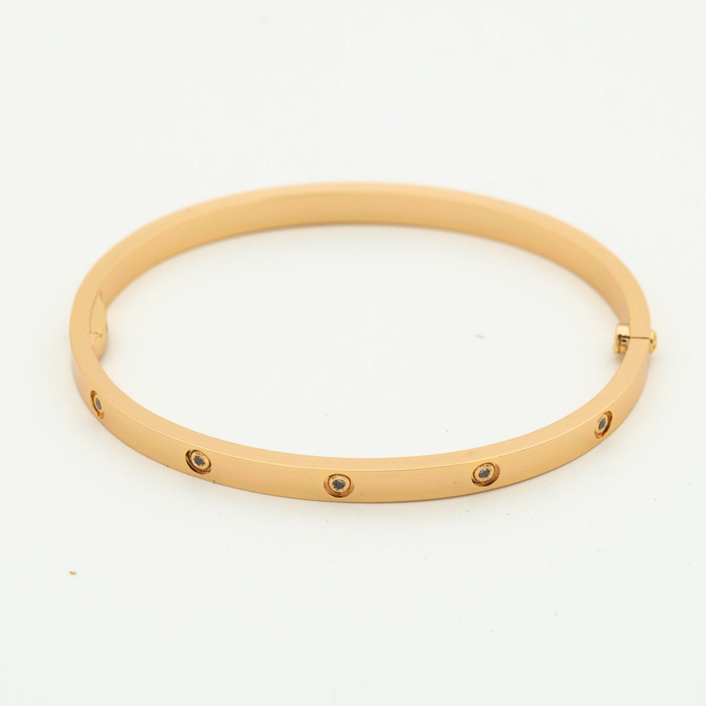 CARTIER LOVE BRACELET 3.65MM 10 DIAMONDS