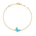 VCA BUTTERFLY TURQUOISE BUTTERFLY BRACELET